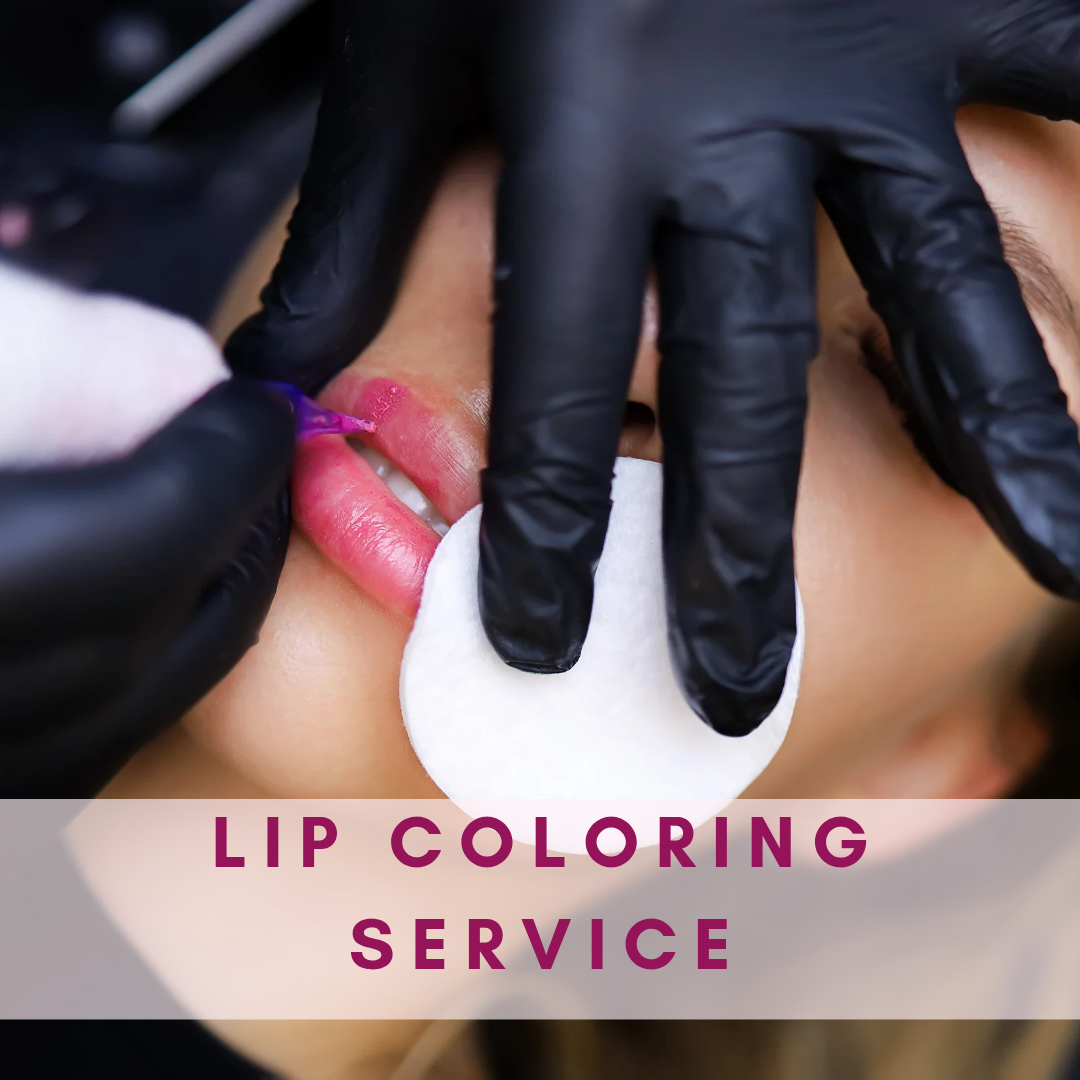 lips coloring &correction service