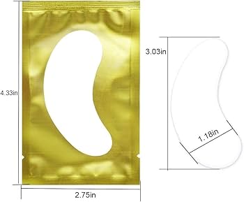 eye patch for lashes