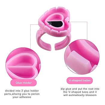 lashes glue ring