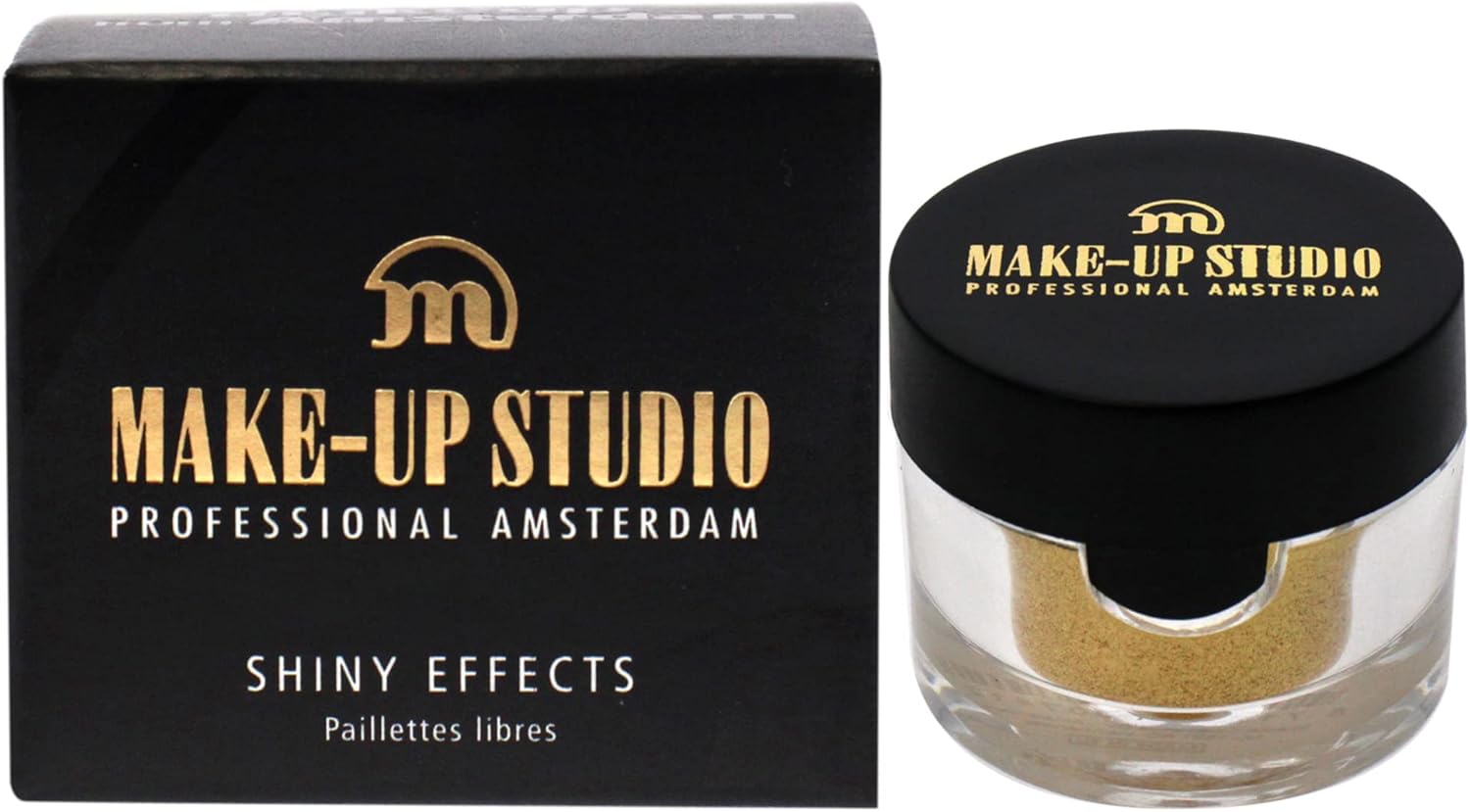 glimmer effect eyeshadow