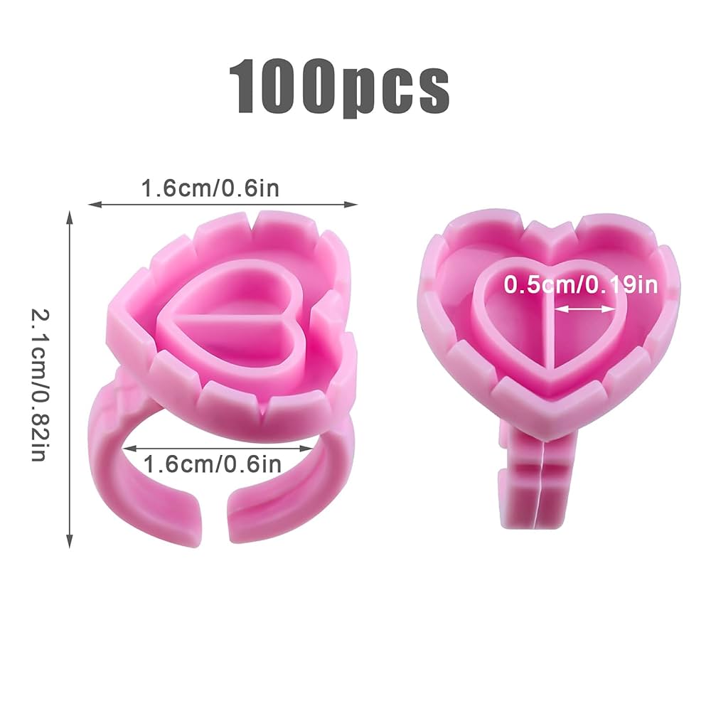 lashes glue ring
