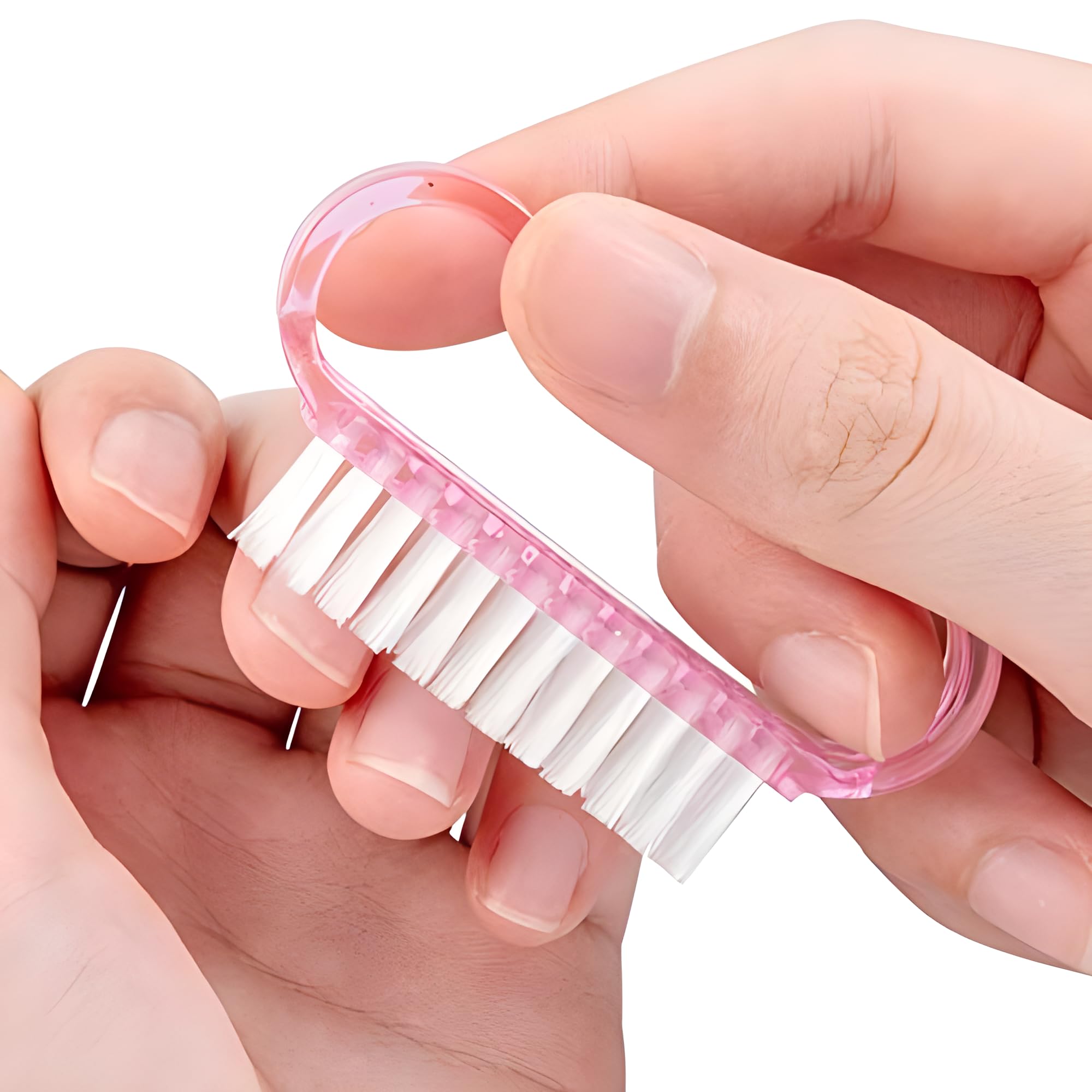 nails dust brush