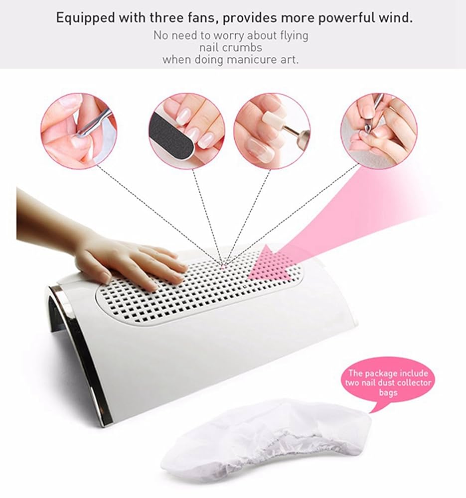 nail dust collector