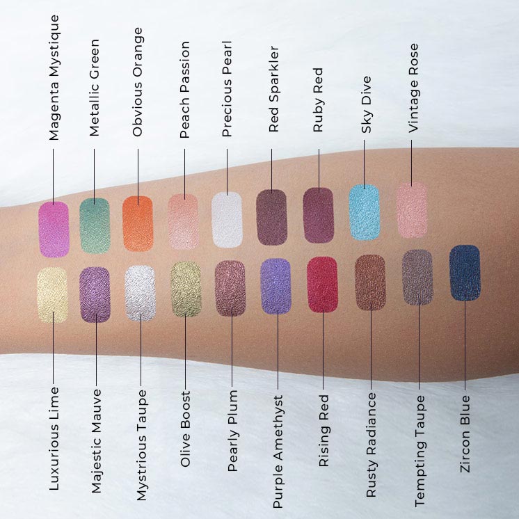 eyeshadow lumiere