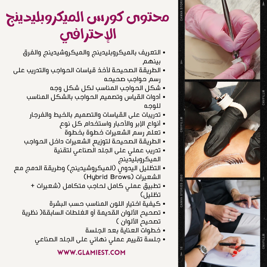 دورة مايكرو بليدنج