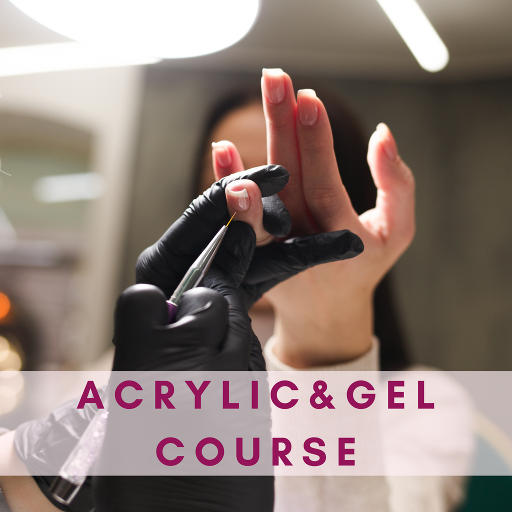 acrylic and gel nails course