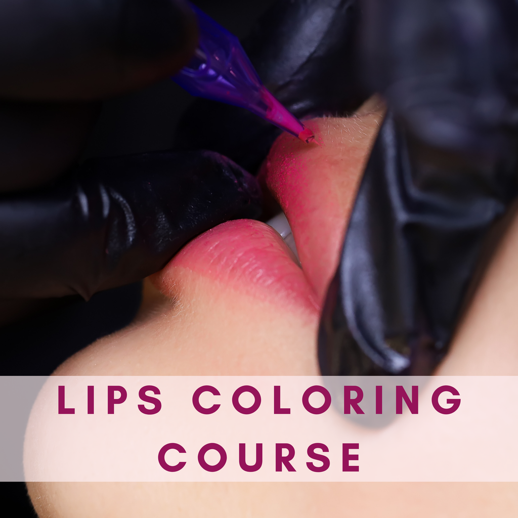 lips coloring course