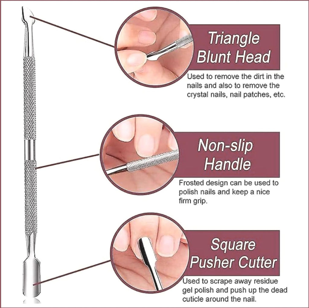 Nails cuticles pusher
