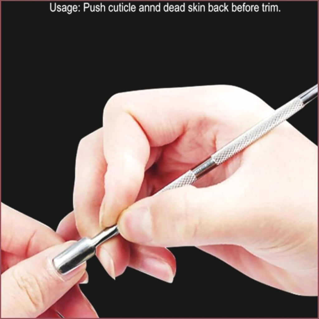 Nails cuticles pusher