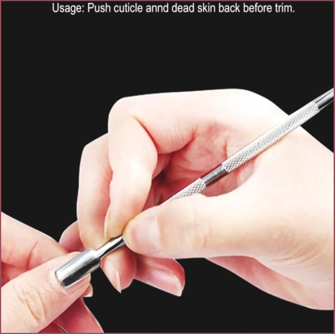Nails cuticles pusher