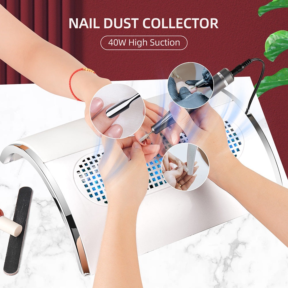 nail dust collector
