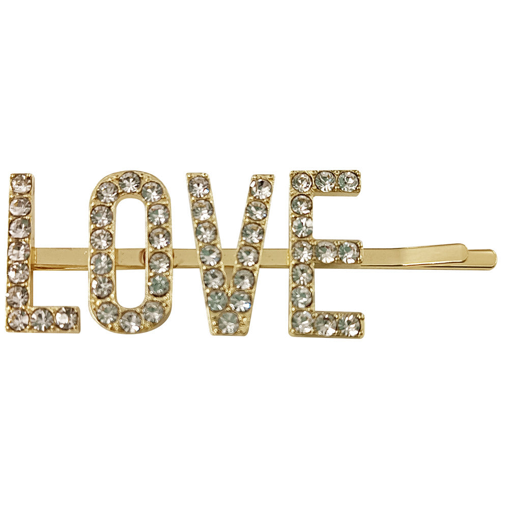 gold hair clips