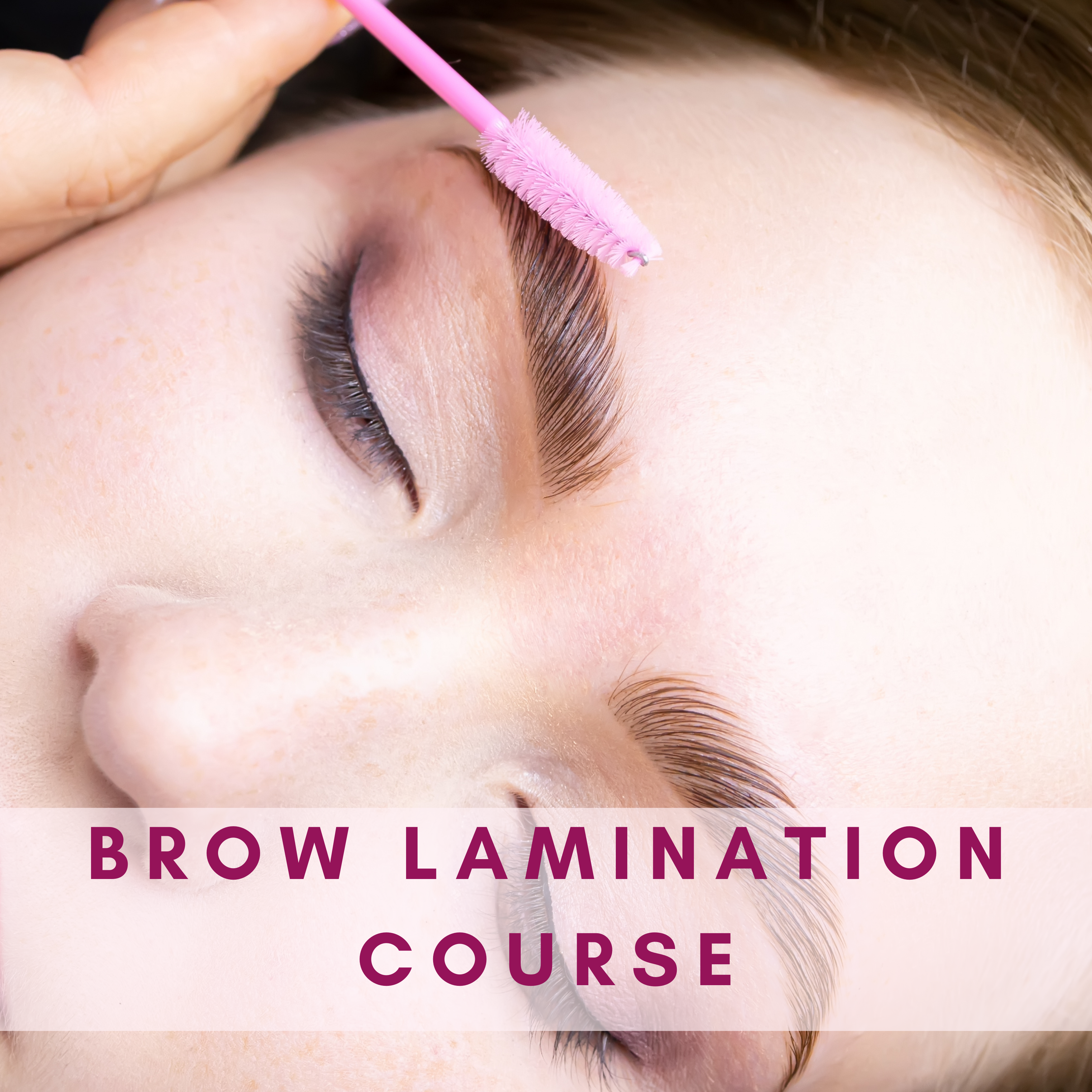 brow lamination course