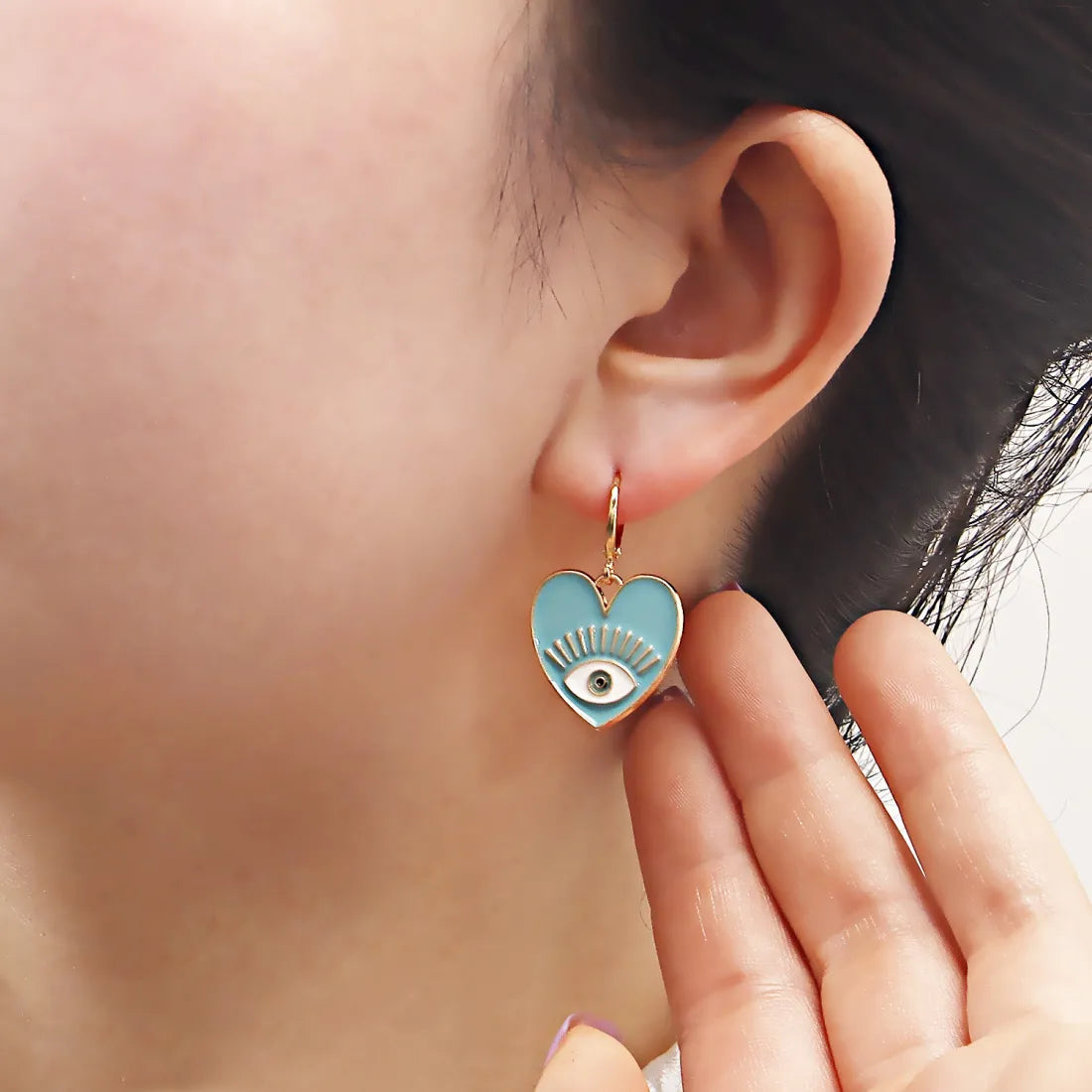 stainless steel earrings