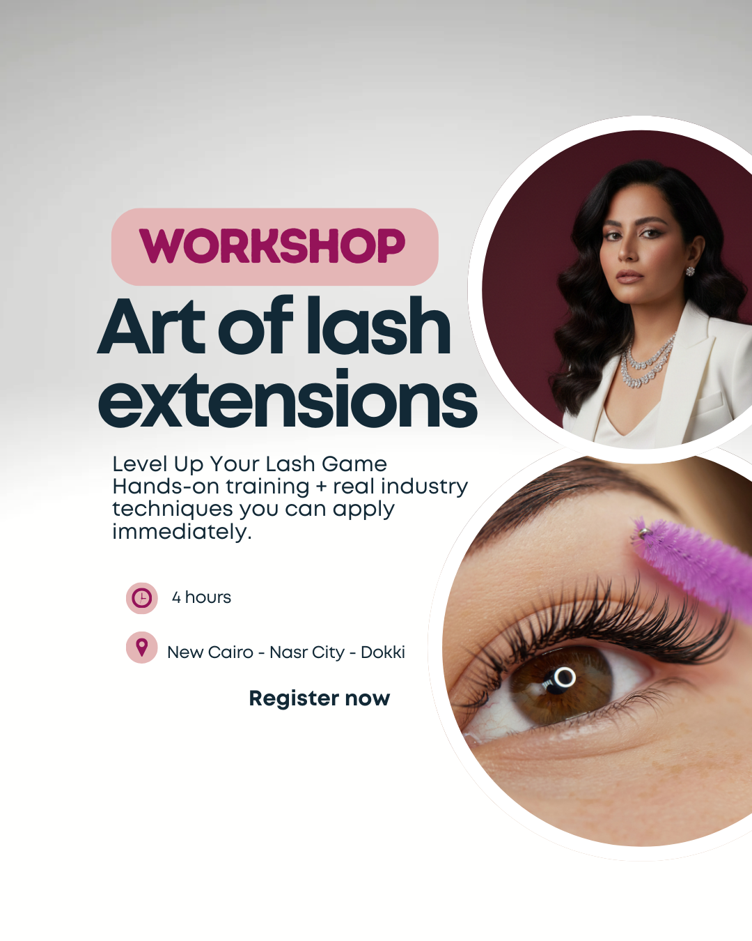 Lash extensions starter workshop