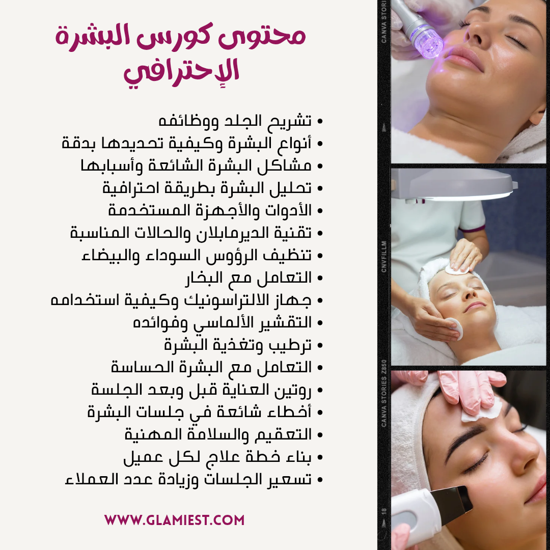 facial treatment course