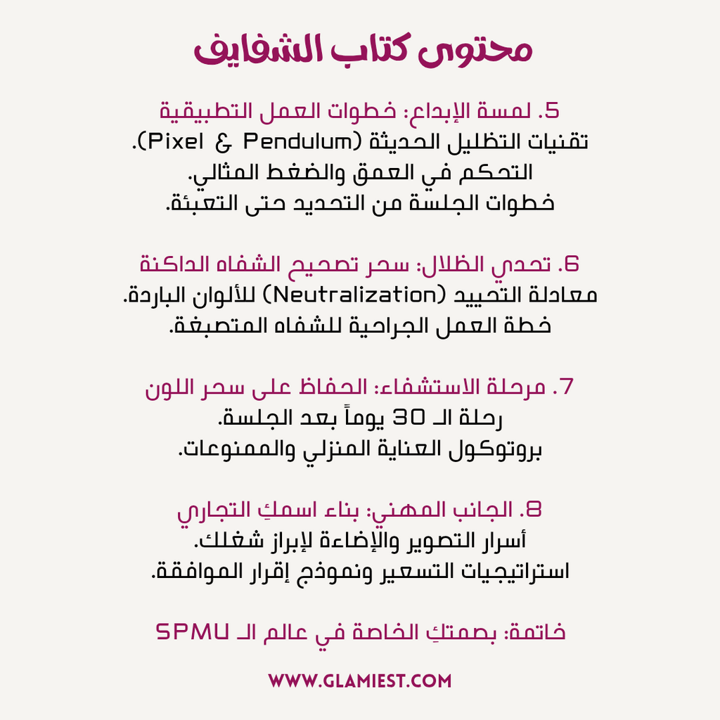 Lip plush Training guide