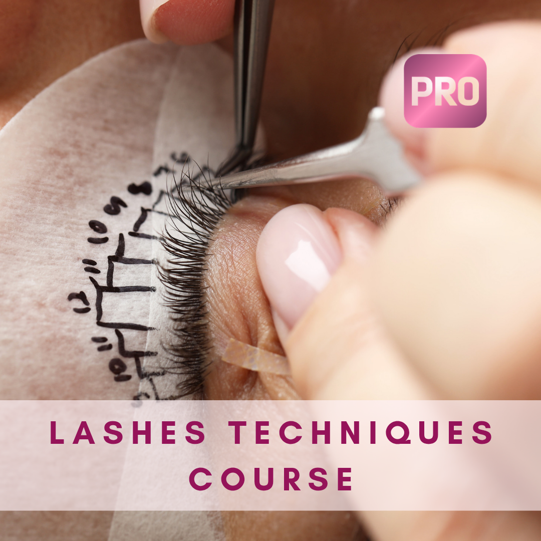 Lashes pro course