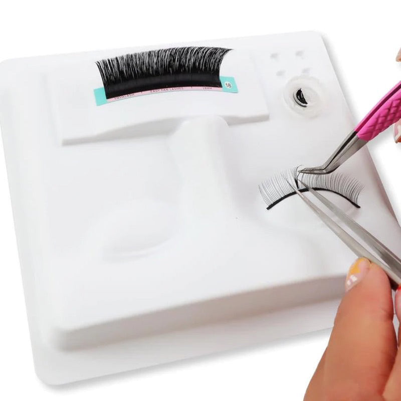 lashes extension 3 in 1 plastic head