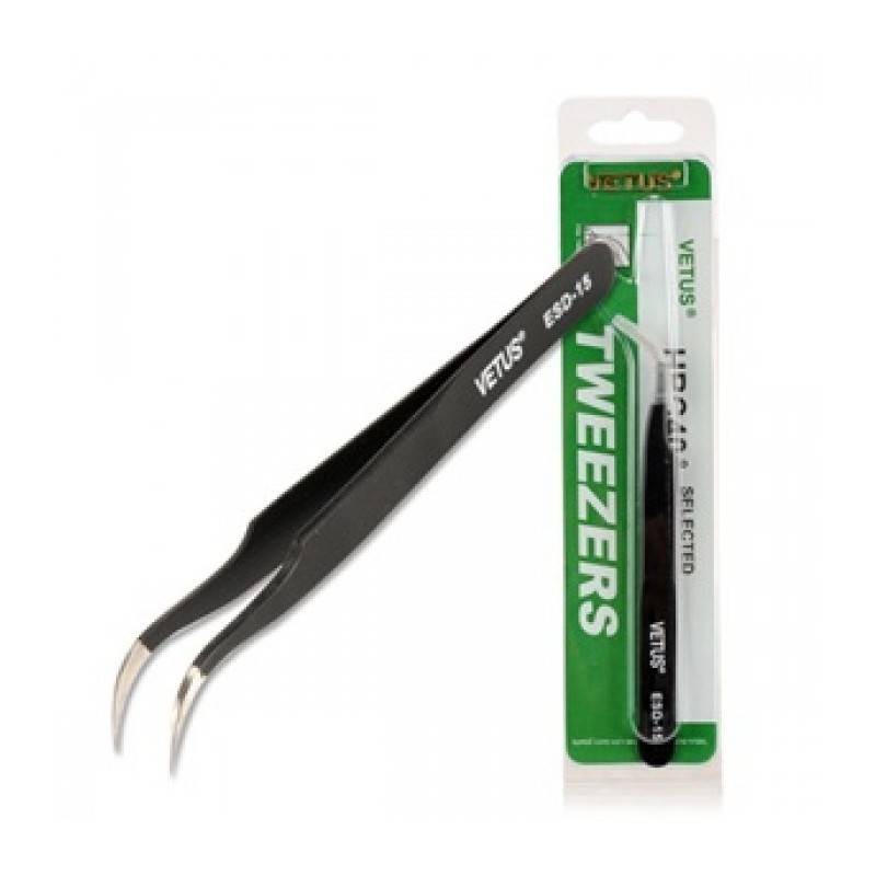 Lashes extension tweezers